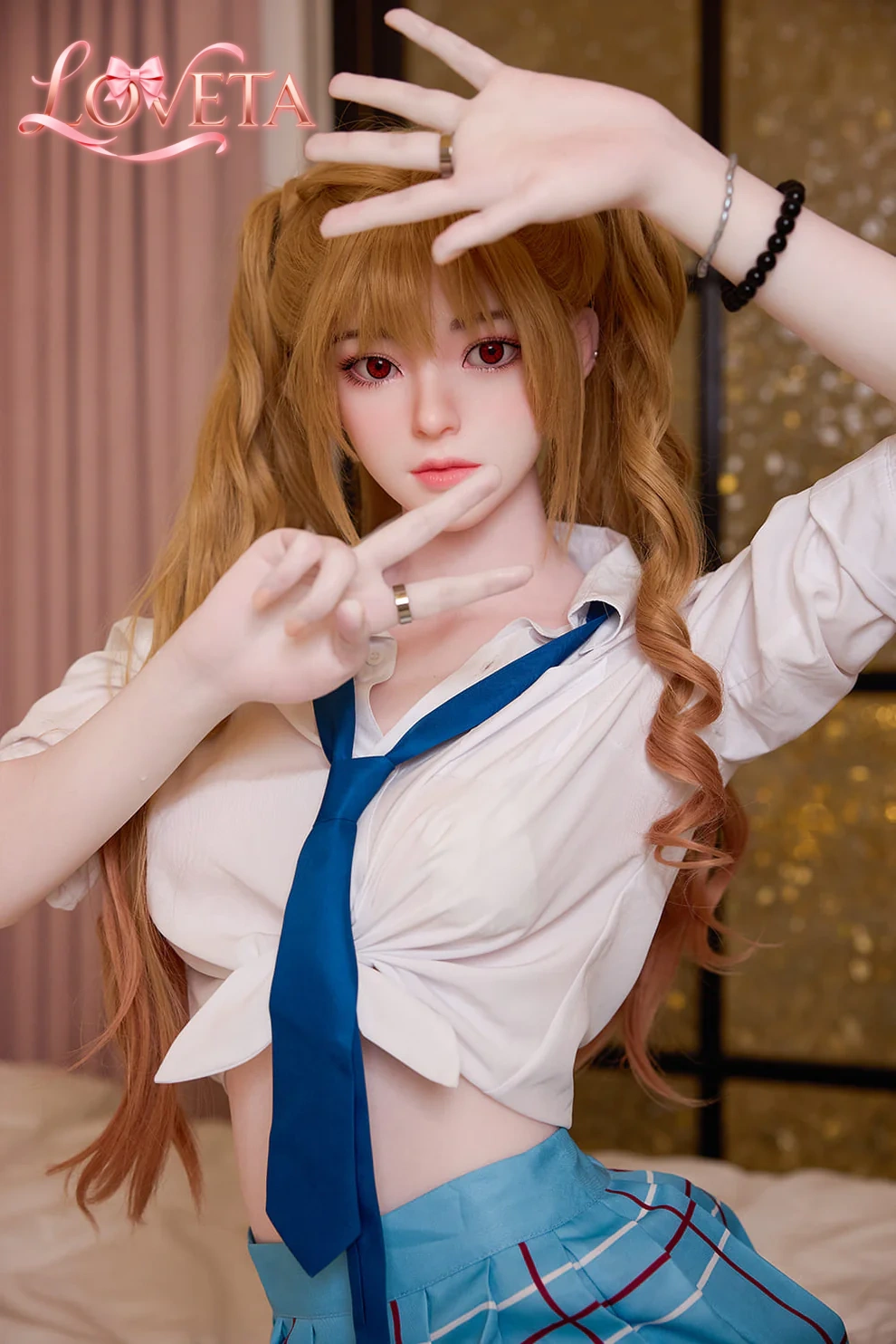 LOVETA 175CM #C168 S-TPE REALISTIC SEX DOLL - Loveta sex doll