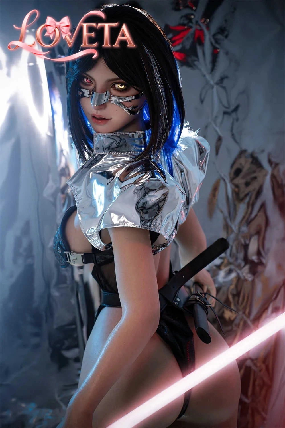 HAREM 175CM #B89 SILICONE REALISTIC SEX DOLL - Harem sex doll