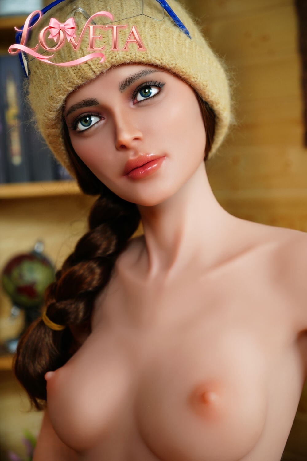 LOVETA 171CM #C63 S-TPE REALISTIC SEX DOLL - Loveta sex doll