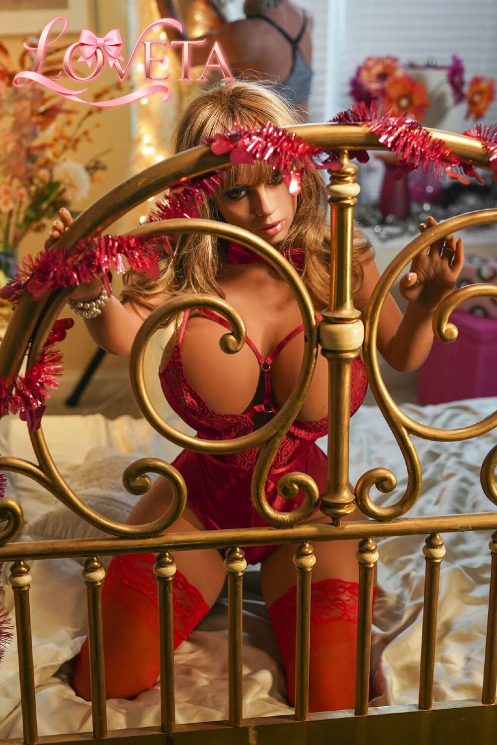 LOVETA 150CM #A31 TPE REALISTIC SEX DOLL - Loveta sex doll