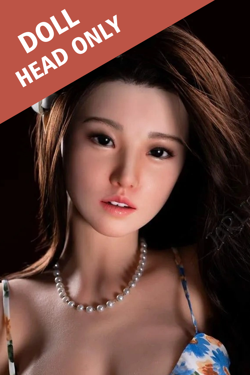 Soft Silicone #O13 Mouth Open Blowjob ROS Sex Doll Head Only - Loveta sex doll