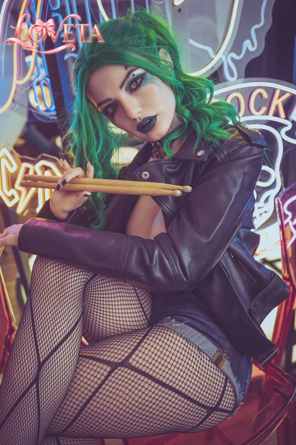 LOVETA 168CM #C163 S-TPE REALISTIC SEX DOLL - Loveta sex doll