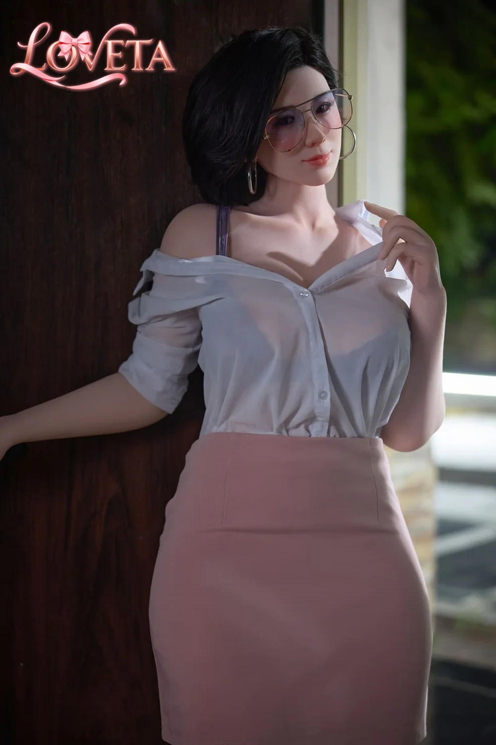 LOVETA 175CM #C167 S-TPE REALISTIC SEX DOLL - Loveta sex doll