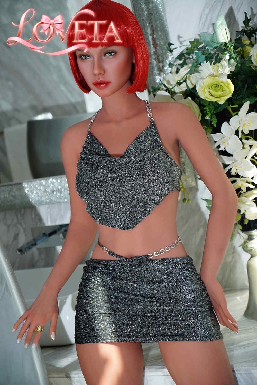 LOVETA 158CM #C16 S-TPE REALISTIC SEX DOLL - Loveta sex doll