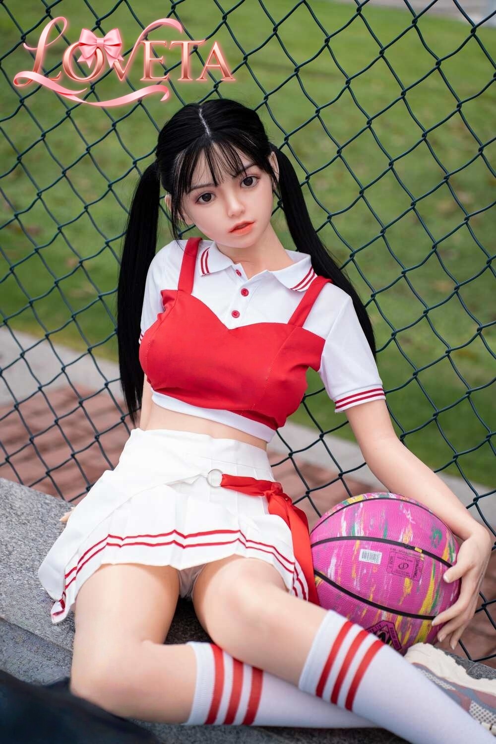 LOVETA 150CM #B44 SILICONE REALISTIC SEX DOLL - Loveta sex doll