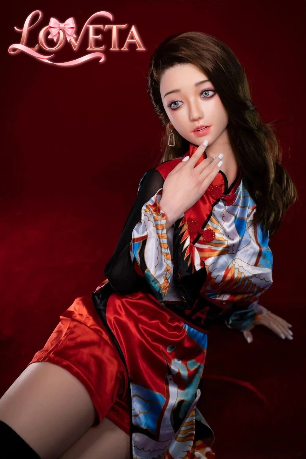 LOVETA 150CM #B41 SILICONE REALISTIC SEX DOLL - Loveta sex doll