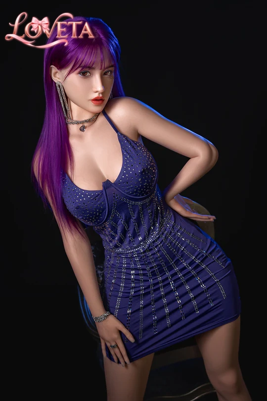 LOVETA 158CM #C108 S-TPE REALISTIC SEX DOLL - Loveta sex doll