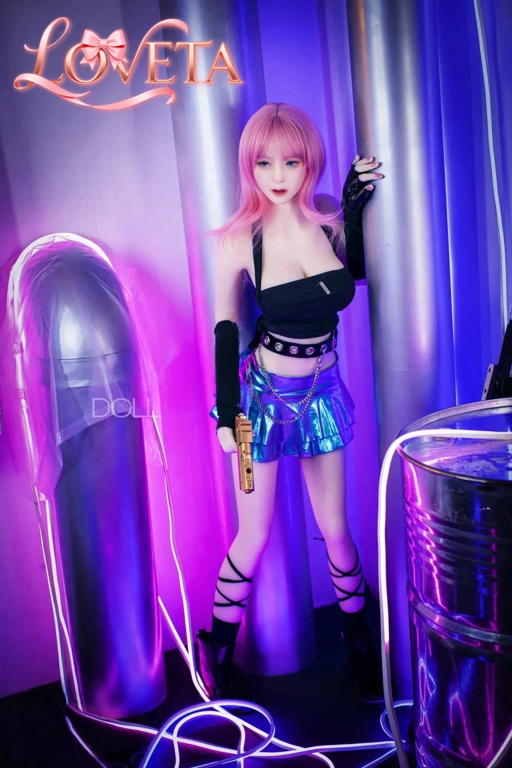 LOVETA 158CM #A162 TPE REALISTIC SEX DOLL - Loveta sex doll