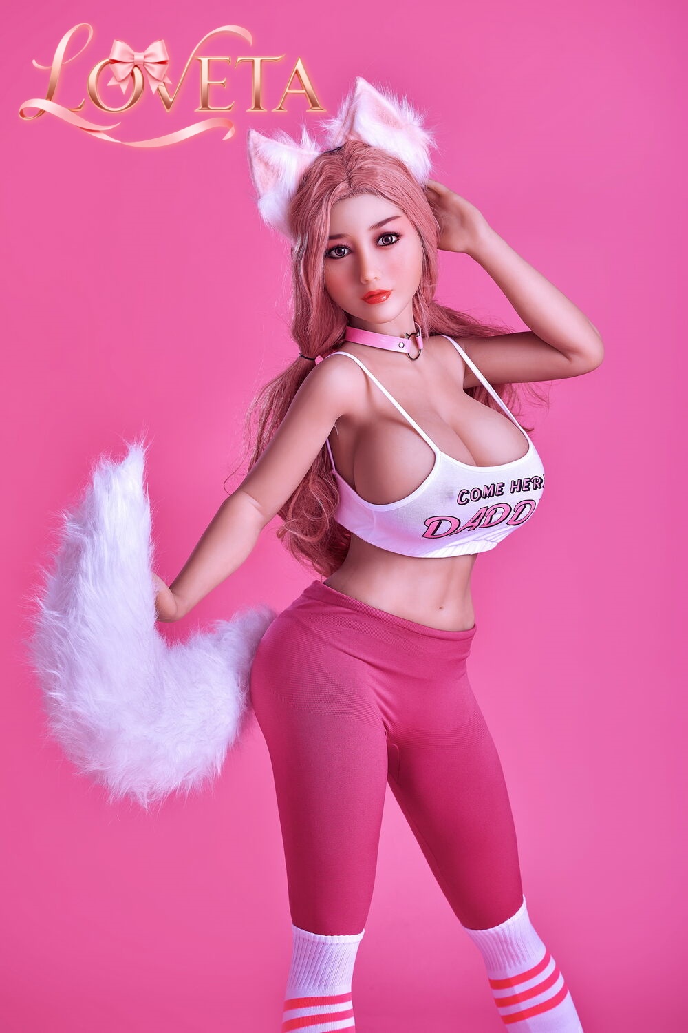 LOVETA 150CM #A38 TPE REALISTIC SEX DOLL - Loveta sex doll