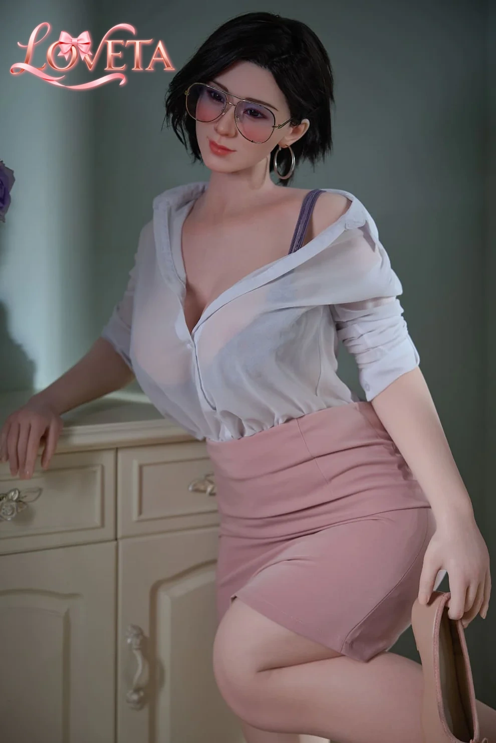 LOVETA 175CM #C167 S-TPE REALISTIC SEX DOLL - Loveta sex doll