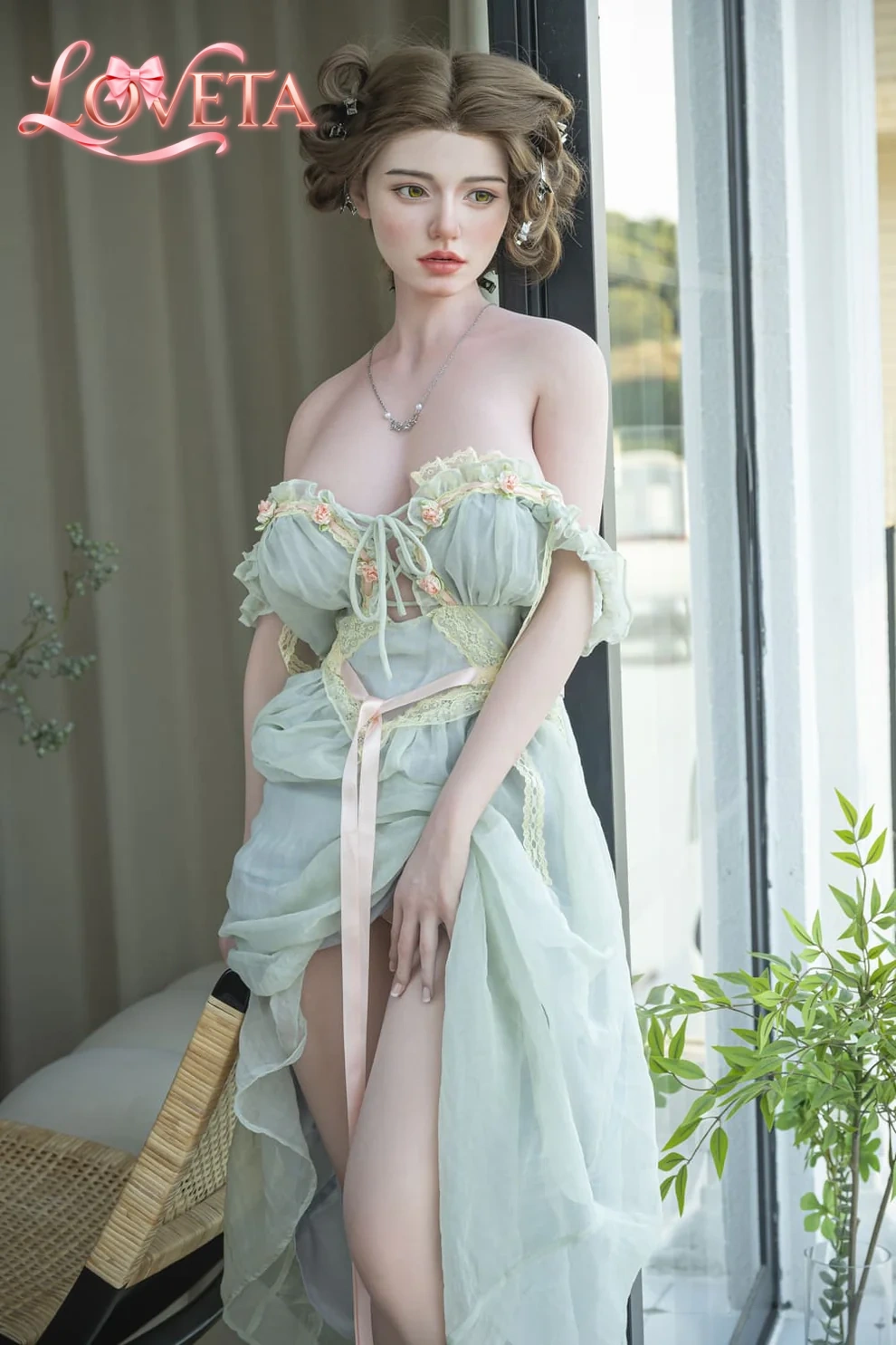 LOVETA 175CM #C171 S-TPE REALISTIC SEX DOLL - Loveta sex doll