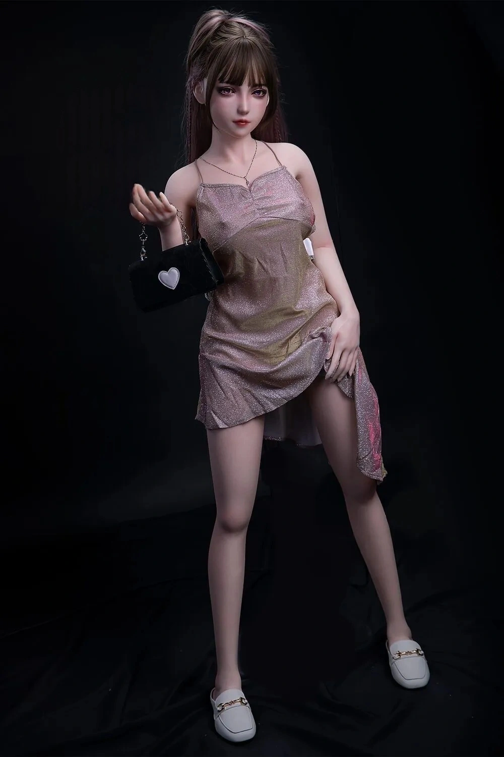 Soft Silicone #O25 Mouth Open Blowjob ROS Sex Doll Head Only - Harem sex doll