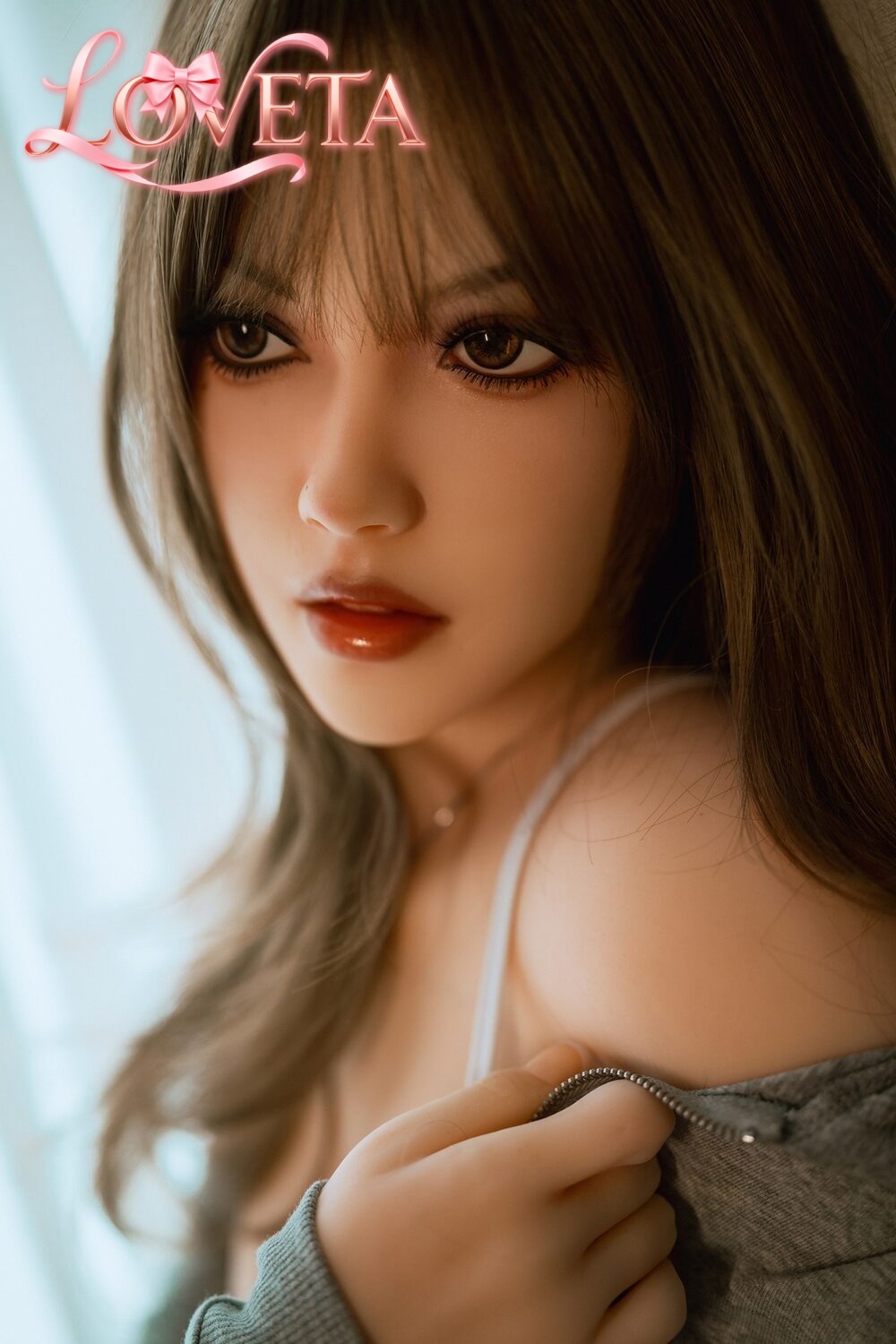 LOVETA 150CM #A63 TPE REALISTIC SEX DOLL - Loveta sex doll