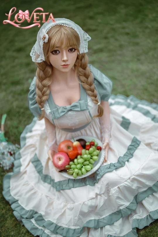 HAREM 168CM #B165 SILICONE REALISTIC SEX DOLL - Harem sex doll