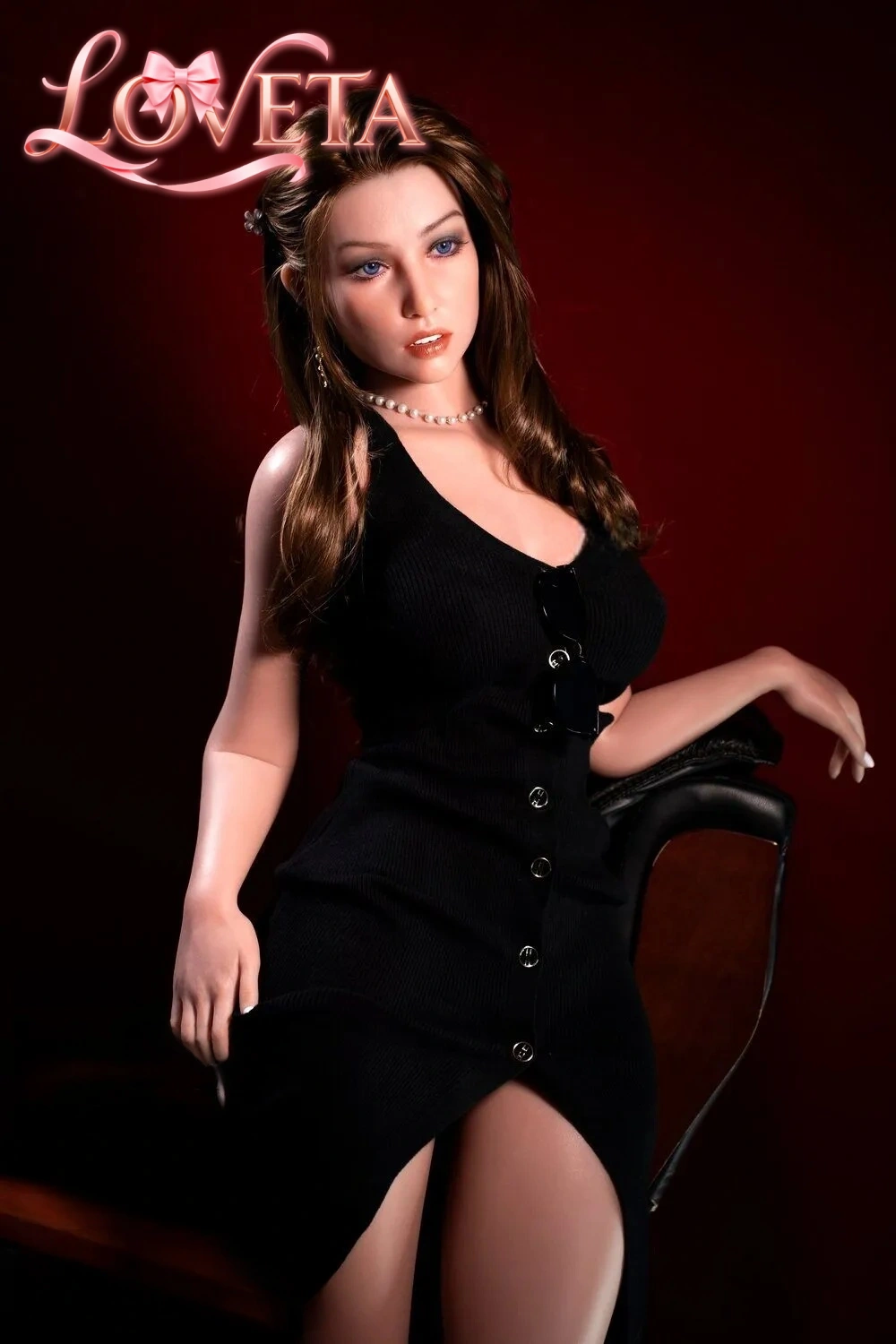 LOVETA 150CM #B42 SILICONE REALISTIC SEX DOLL - Loveta sex doll