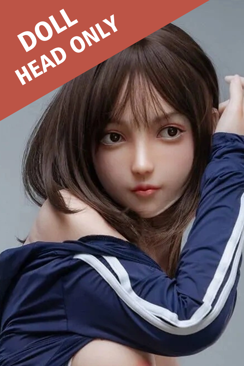 Soft Silicone #O27 Mouth Open Blowjob ROS Sex Doll Head Only - Harem sex doll