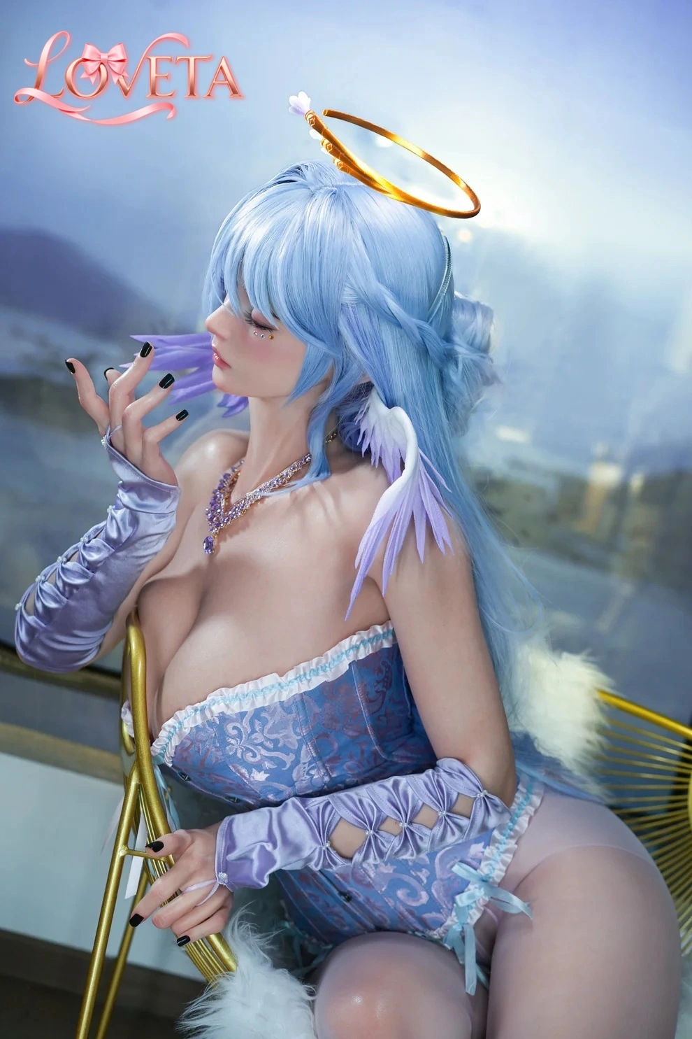 HAREM 171CM #B176 SILICONE REALISTIC SEX DOLL - Harem sex doll