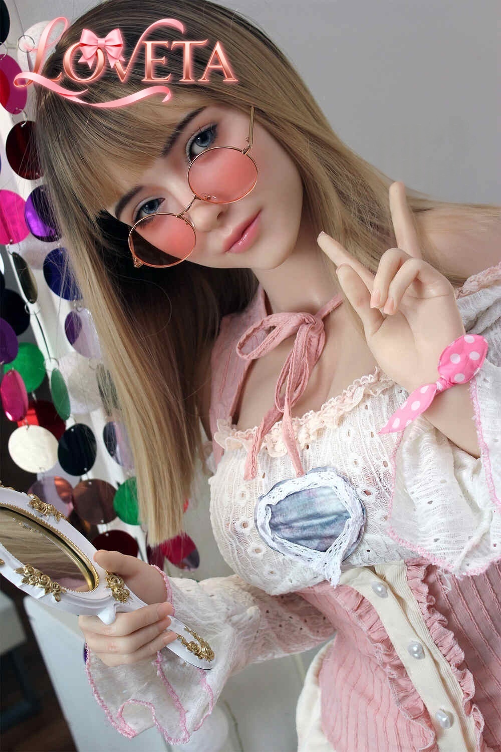 LOVETA 175CM #B85 SILICONE REALISTIC SEX DOLL - Loveta sex doll