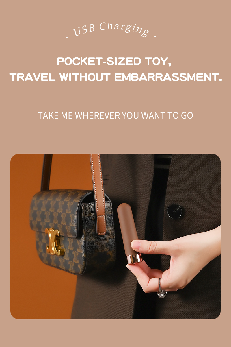 LOVETA Wireless Lipstick Vibrator - Loveta sex doll