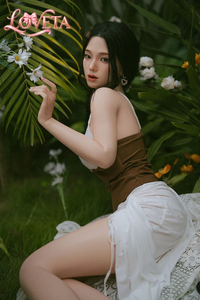 HAREM 168CM #B143 SILICONE REALISTIC SEX DOLL - Harem sex doll