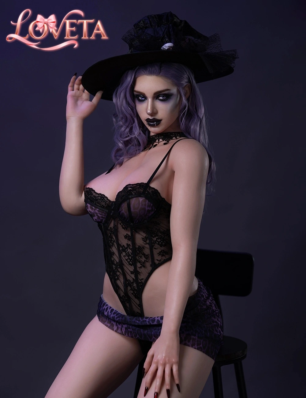 HAREM 175CM #B134 SILICONE REALISTIC SEX DOLL - Harem sex doll