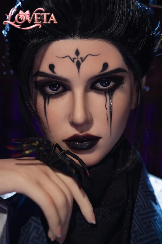 HAREM 168CM #B166 SILICONE REALISTIC SEX DOLL - Harem sex doll