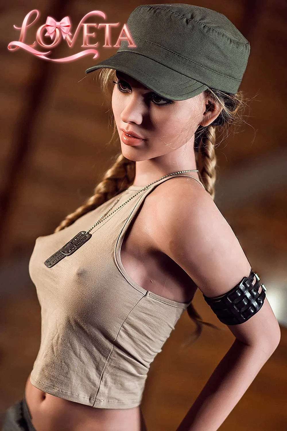 LOVETA 158CM #A3 TPE REALISTIC SEX DOLL - Loveta sex doll