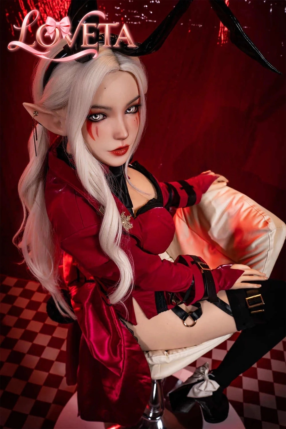 LOVETA 171CM #B69 SILICONE REALISTIC SEX DOLL - Loveta sex doll