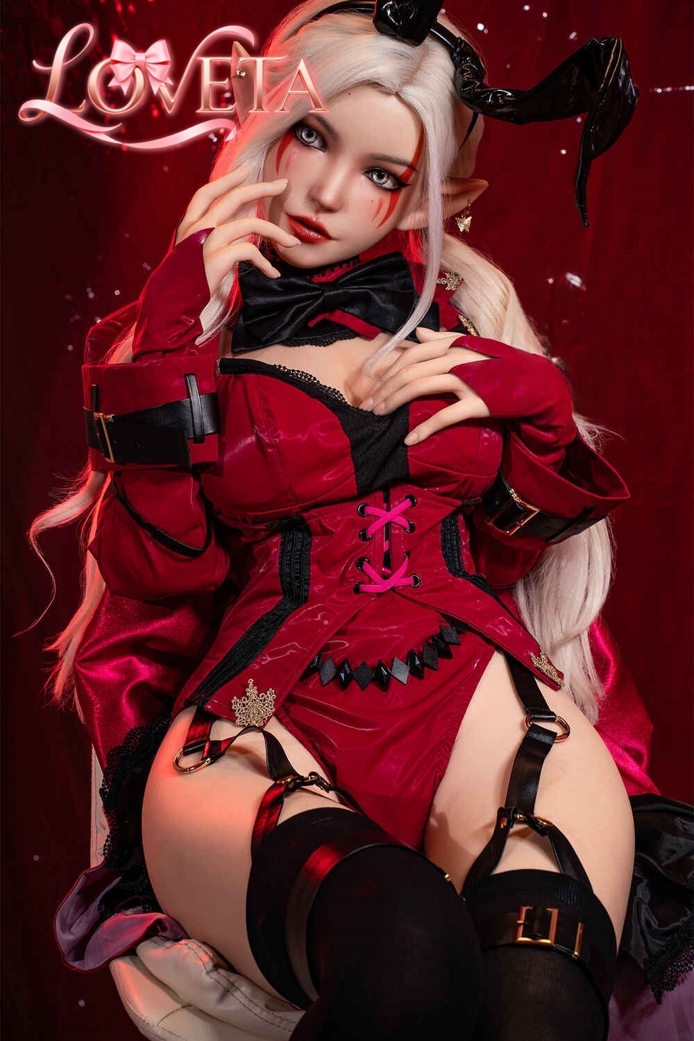 LOVETA 171CM #B69 SILICONE REALISTIC SEX DOLL - Loveta sex doll