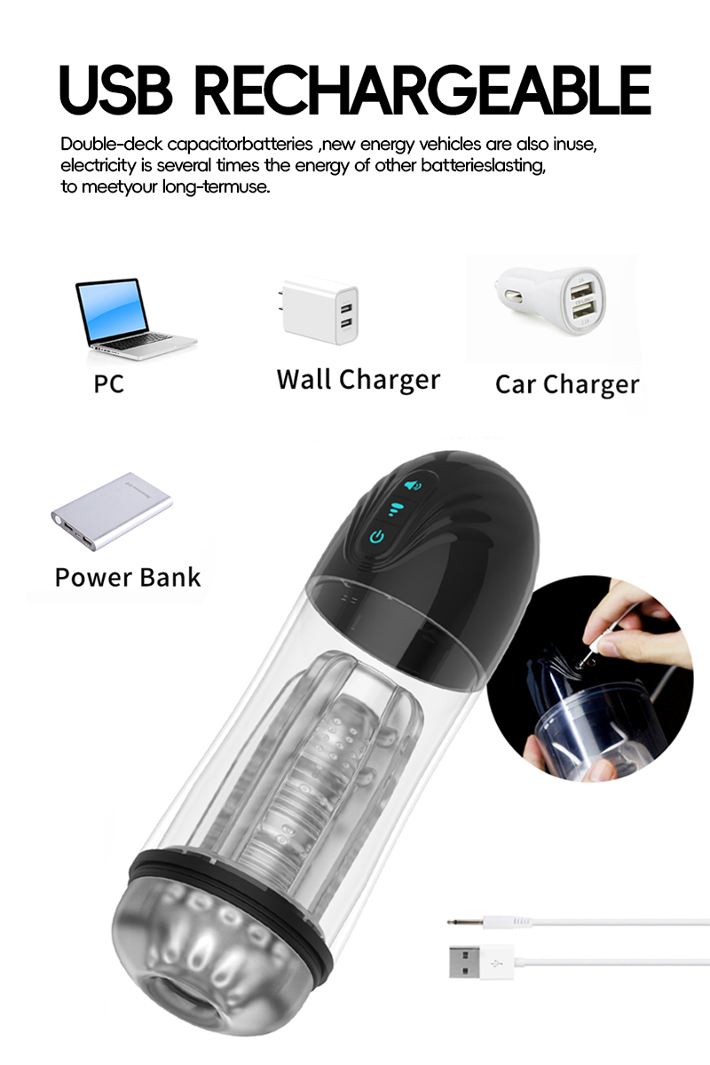 HAREM Black Clear Cup - Harem sex doll