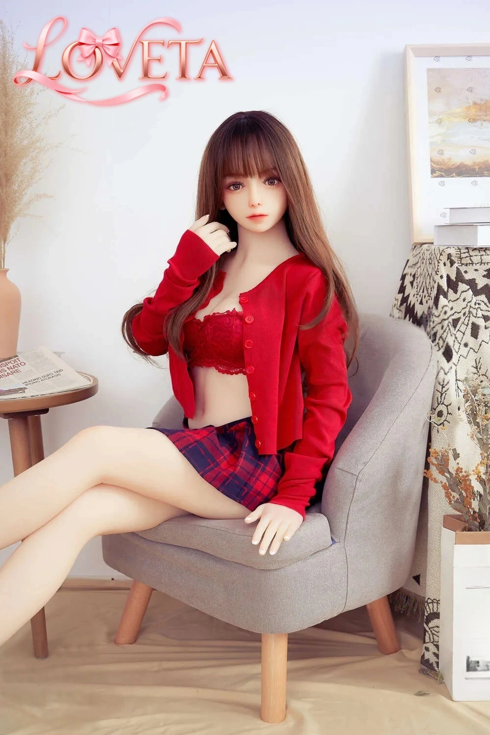 LOVETA 168CM #A83 TPE REALISTIC SEX DOLL - Loveta sex doll