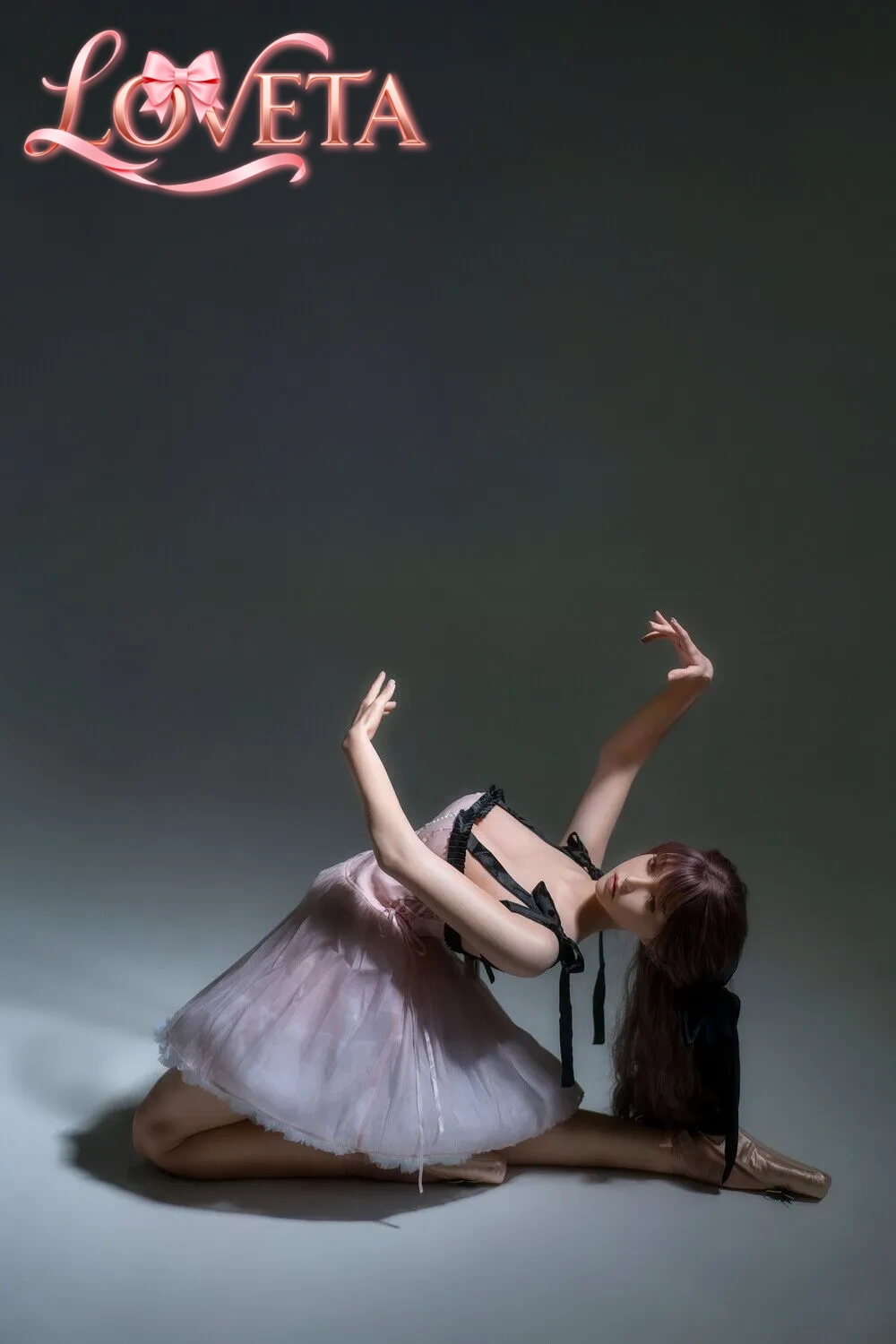 LOVETA 158CM #B8 SILICONE REALISTIC SEX DOLL - Loveta sex doll