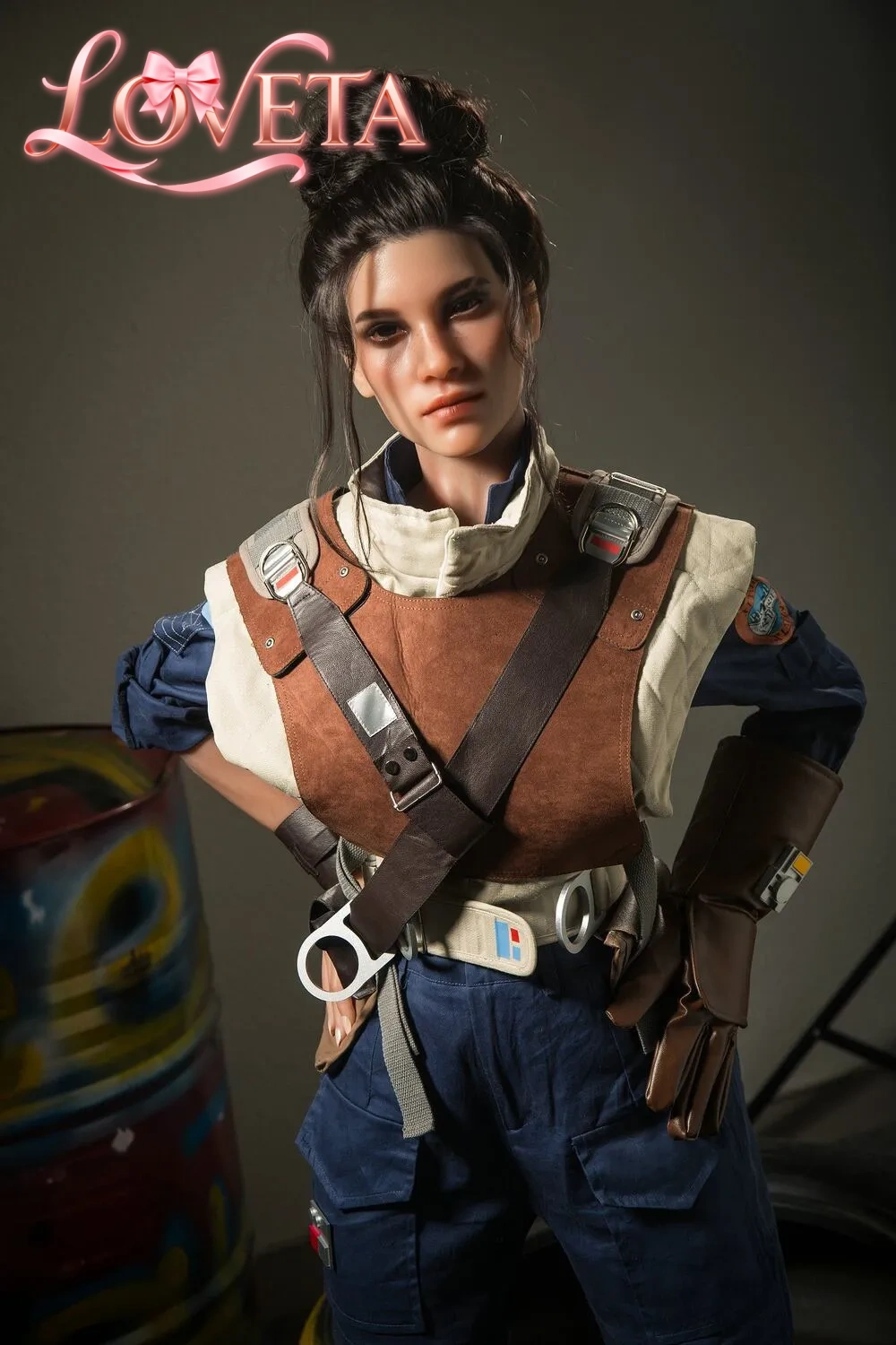 LOVETA 168CM #B37 SILICONE REALISTIC SEX DOLL - Loveta sex doll