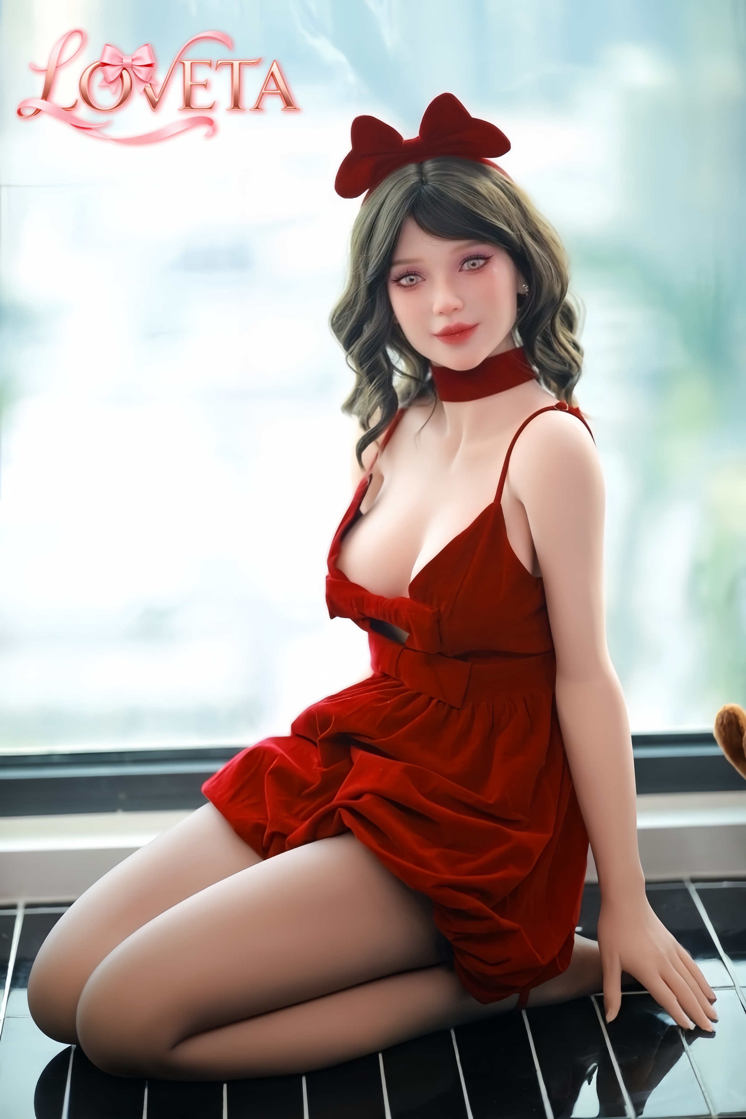 LOVETA 168CM #A215 TPE REALISTIC SEX DOLL - Loveta sex doll
