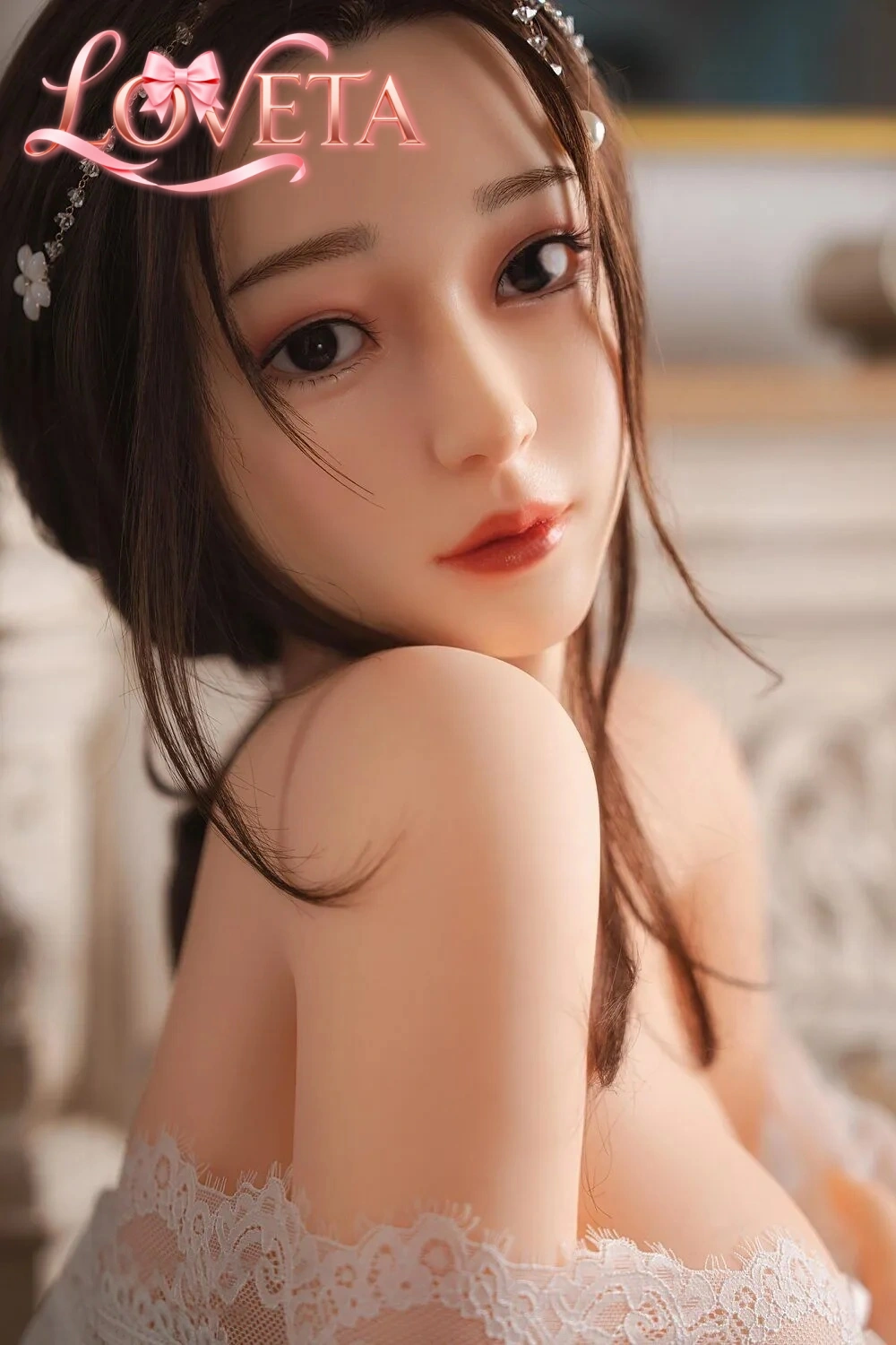 LOVETA 150CM #C51 S-TPE REALISTIC SEX DOLL - Loveta sex doll