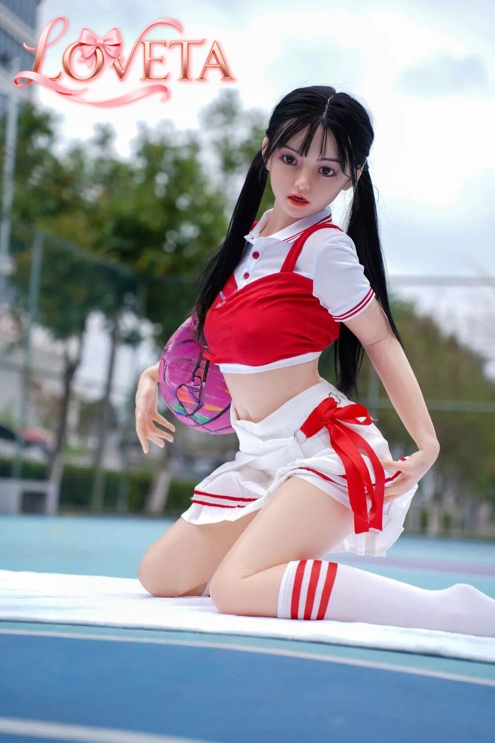 LOVETA 150CM #B44 SILICONE REALISTIC SEX DOLL - Loveta sex doll