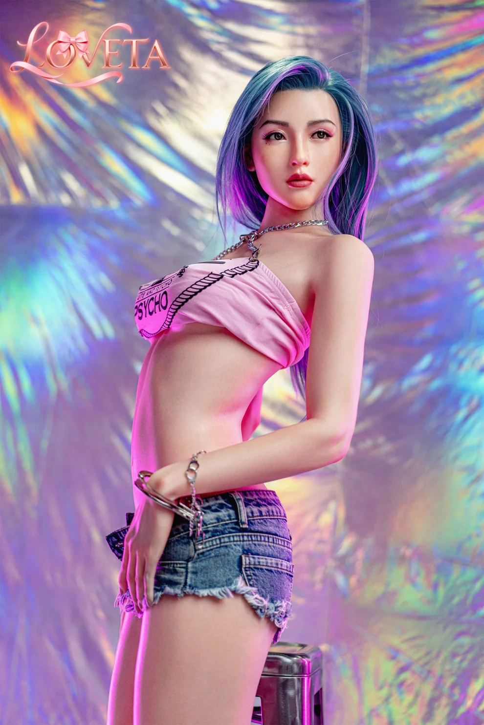 HAREM 171CM #B151 SILICONE REALISTIC SEX DOLL - Harem sex doll