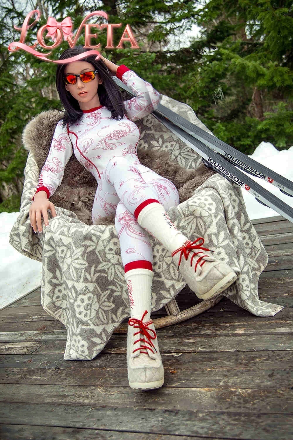 LOVETA 158CM #A166 TPE REALISTIC SEX DOLL - Loveta sex doll