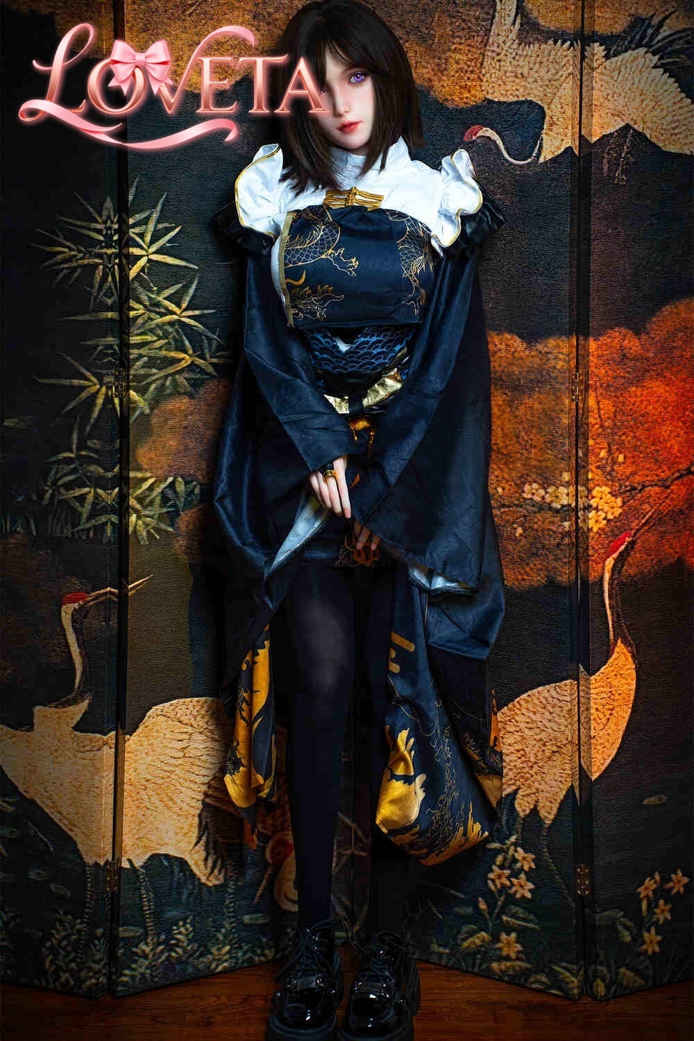 LOVETA 175CM #B71 SILICONE REALISTIC SEX DOLL - Loveta sex doll