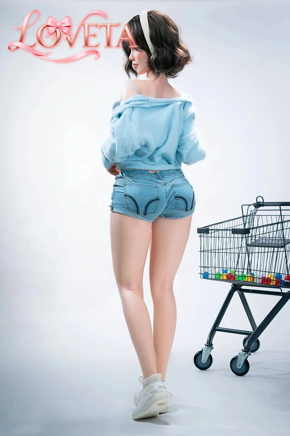 LOVETA 168CM #B99 SILICONE REALISTIC SEX DOLL - Loveta sex doll