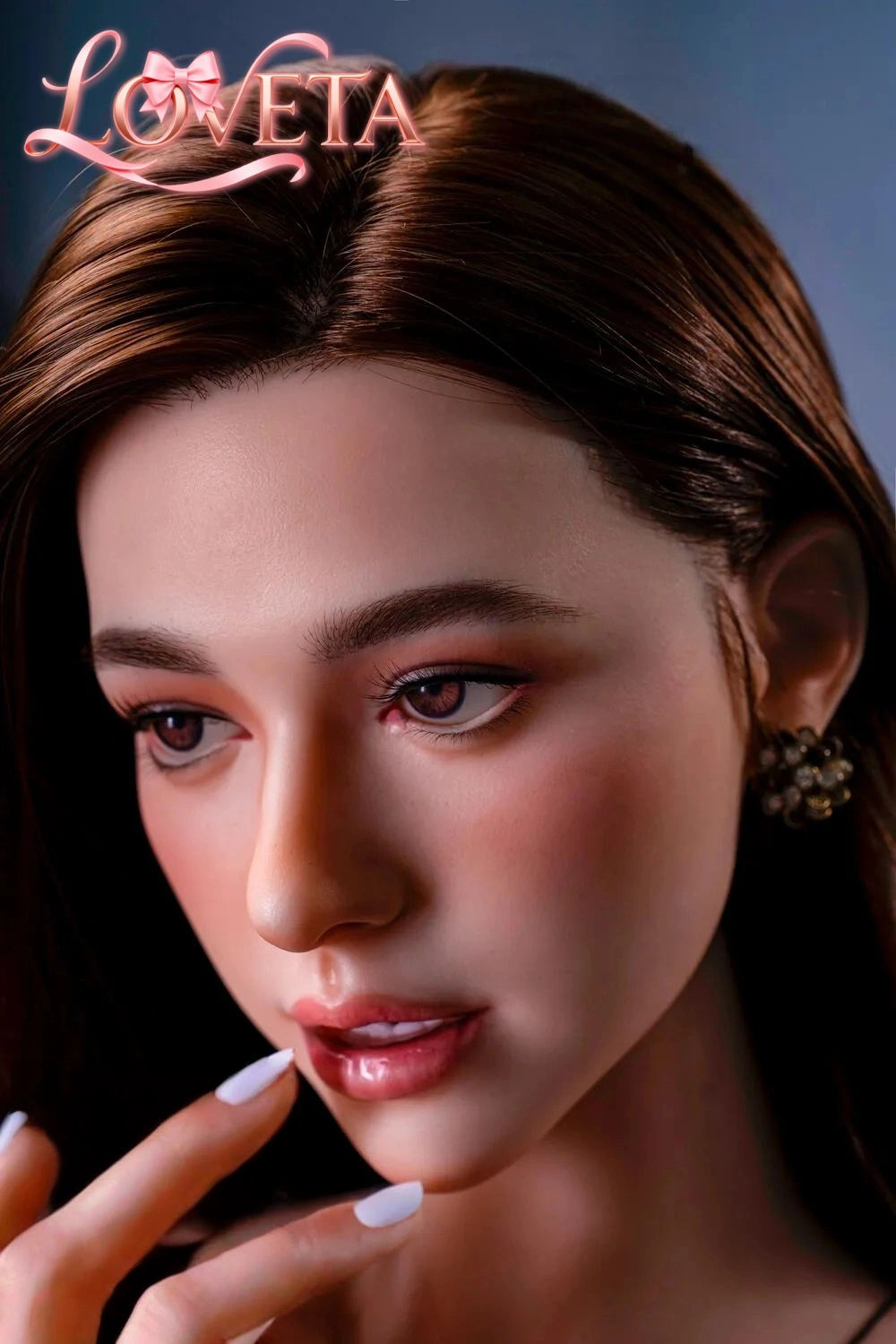 LOVETA 150CM #B54 SILICONE REALISTIC SEX DOLL - Loveta sex doll