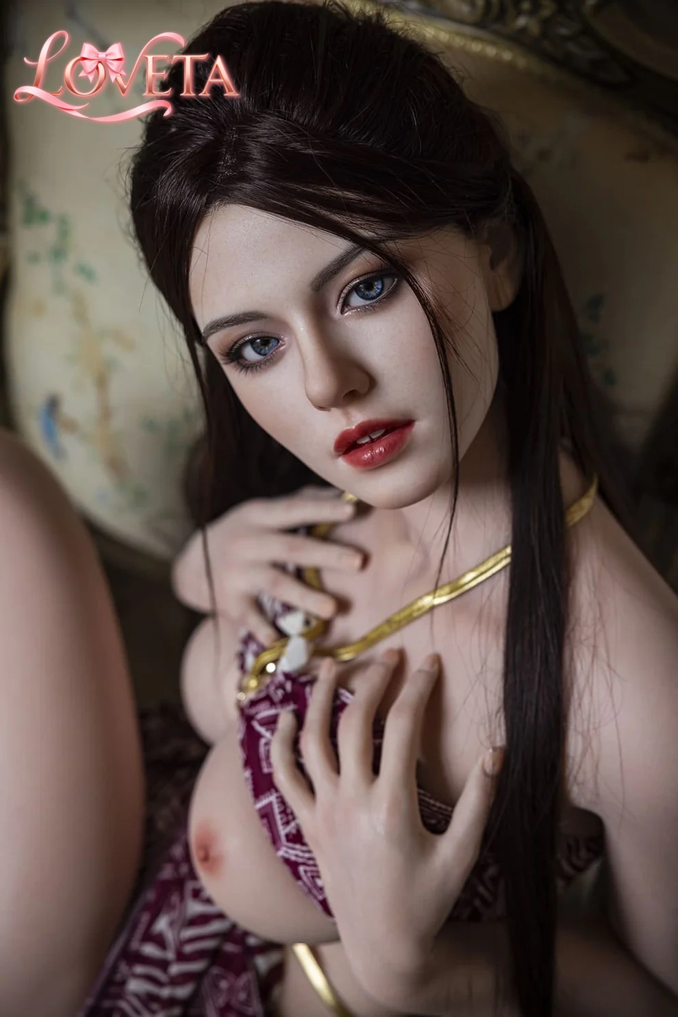 LOVETA 175CM #C165 S-TPE REALISTIC SEX DOLL - Loveta sex doll