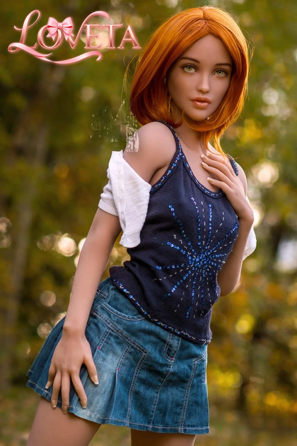 LOVETA 168CM #A181 TPE REALISTIC SEX DOLL - Loveta sex doll