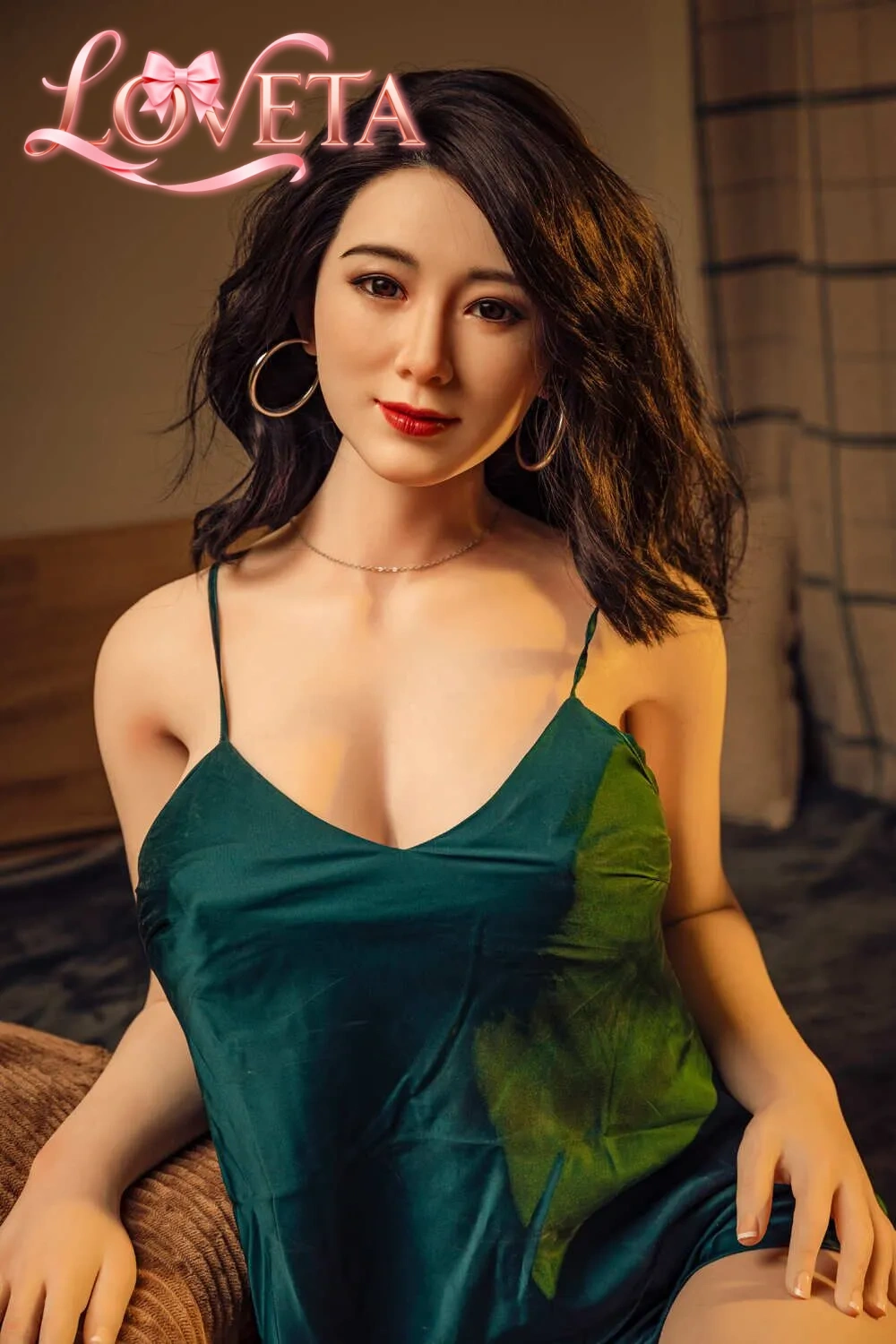 LOVETA 175CM #C79 S-TPE REALISTIC SEX DOLL - Loveta sex doll