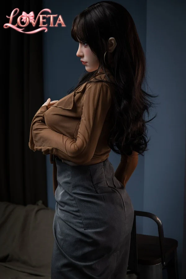 LOVETA 158CM #C130 S-TPE REALISTIC SEX DOLL - Loveta sex doll