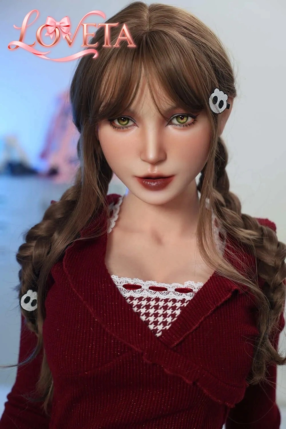 LOVETA 168CM #B92 SILICONE REALISTIC SEX DOLL - Loveta sex doll