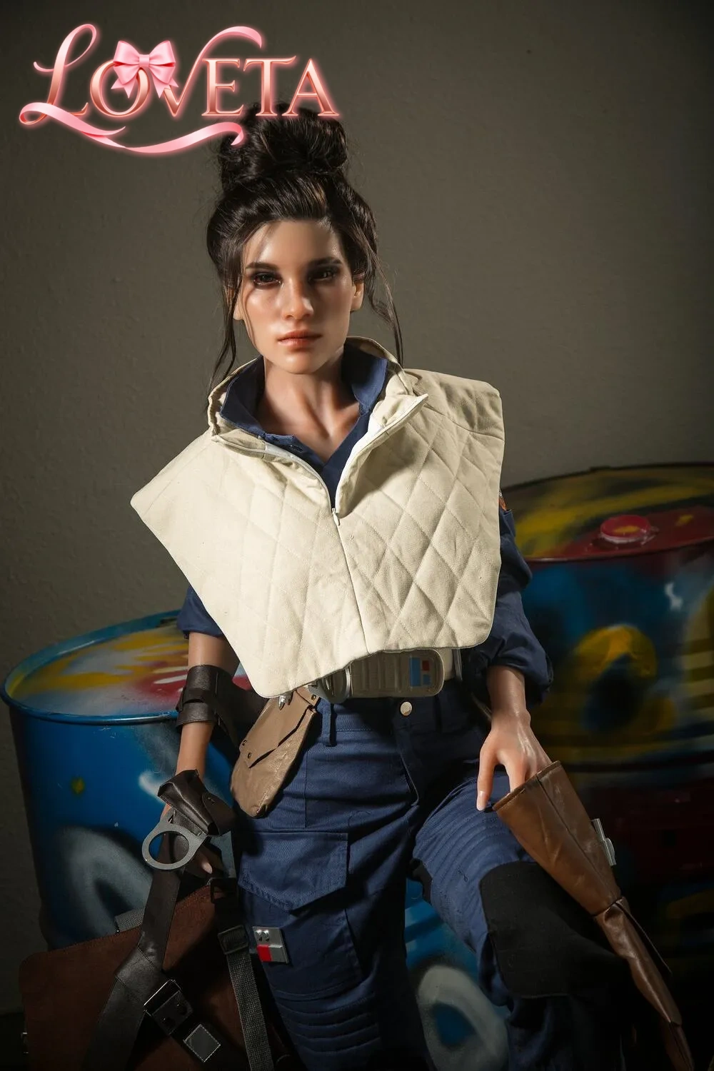 LOVETA 168CM #B37 SILICONE REALISTIC SEX DOLL - Loveta sex doll