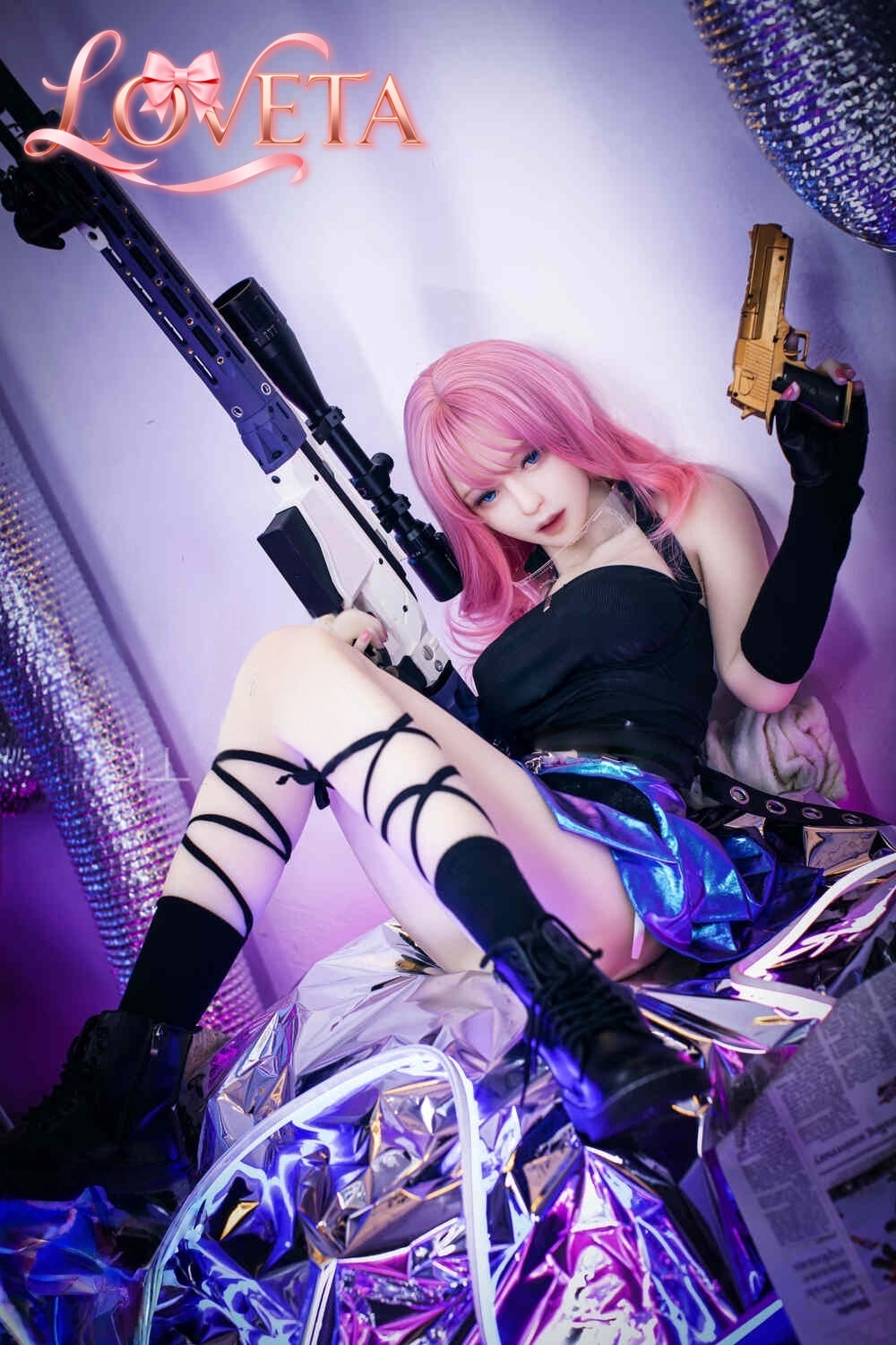 LOVETA 158CM #A162 TPE REALISTIC SEX DOLL - Loveta sex doll