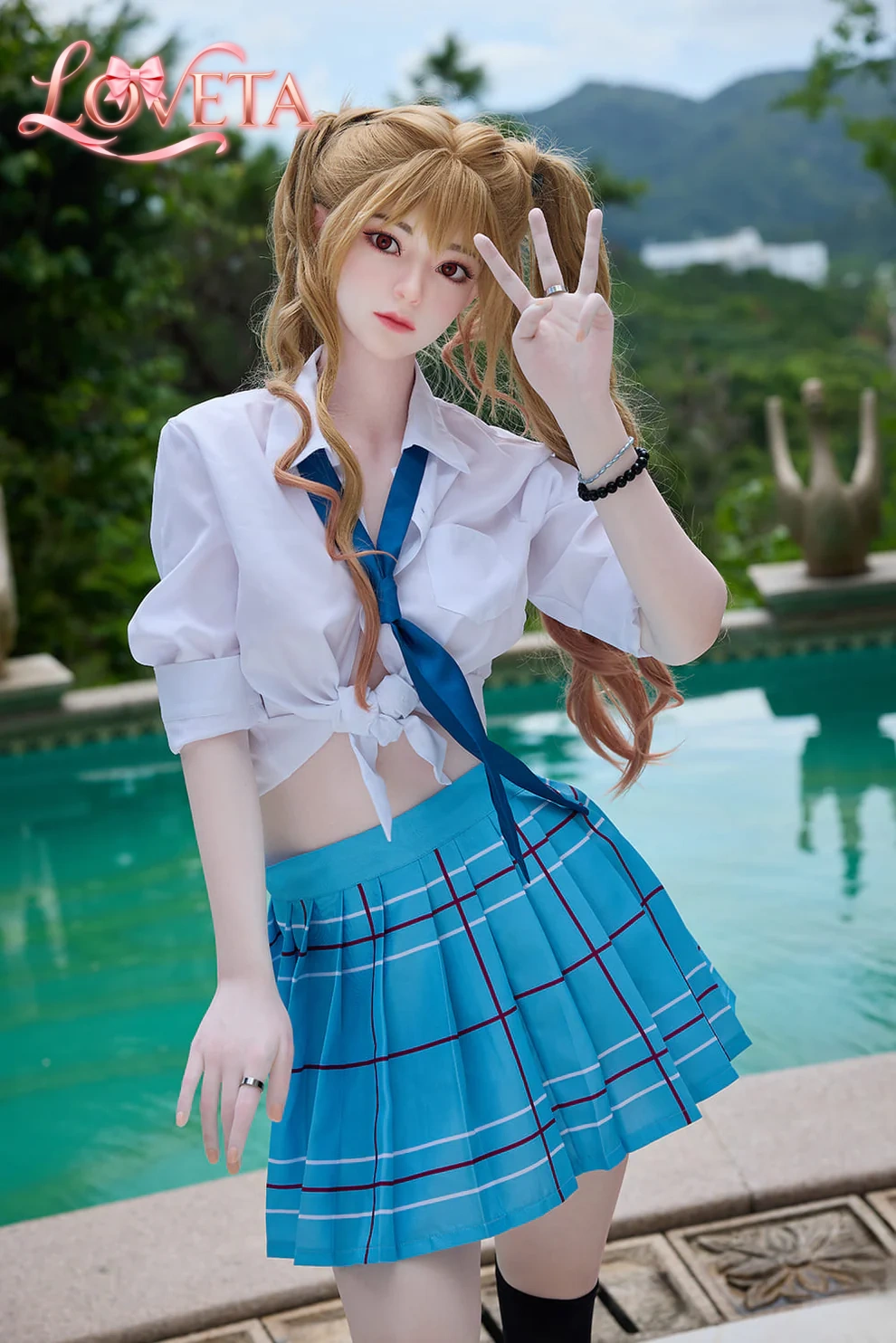 LOVETA 175CM #C168 S-TPE REALISTIC SEX DOLL - Loveta sex doll