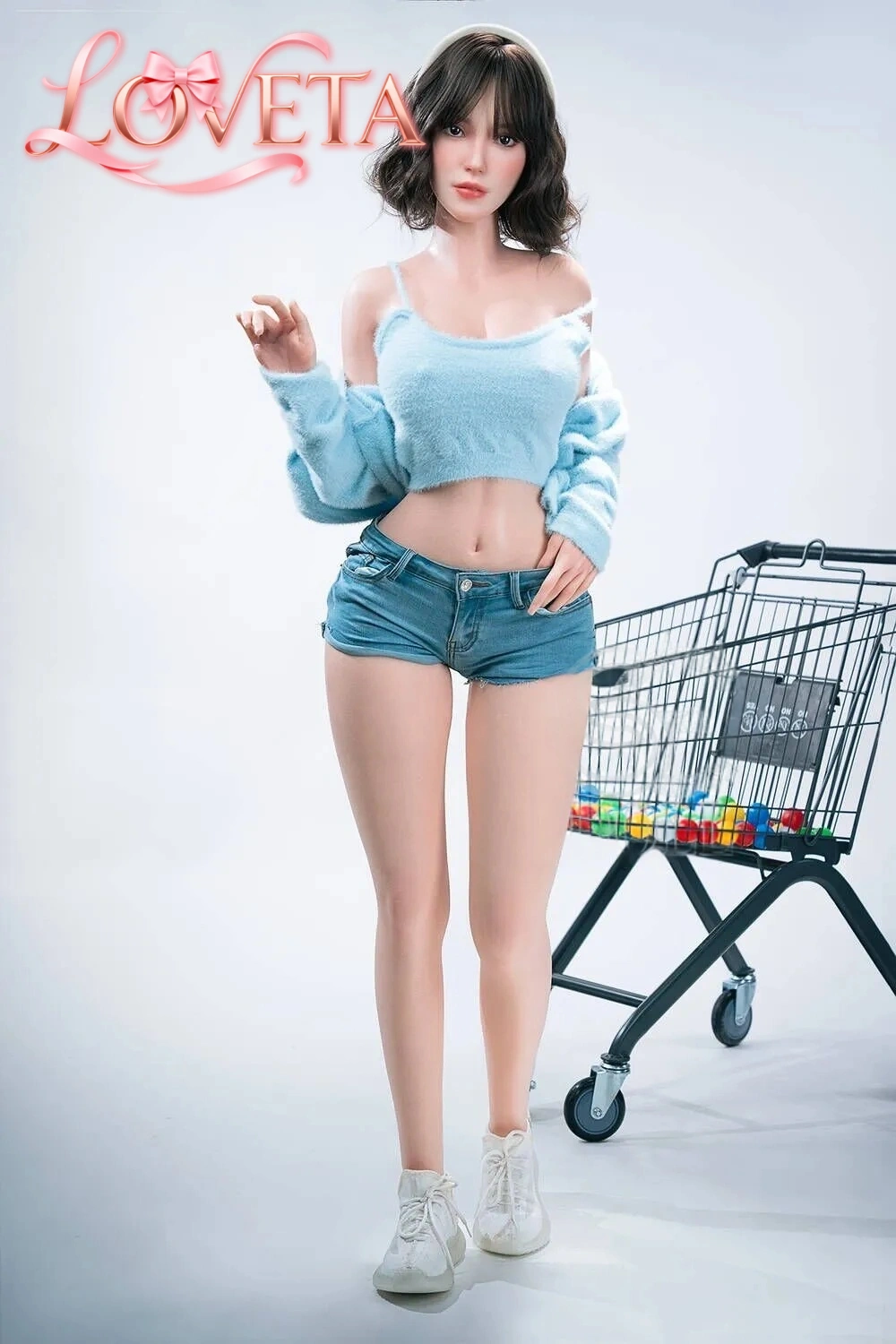 LOVETA 168CM #B99 SILICONE REALISTIC SEX DOLL - Loveta sex doll